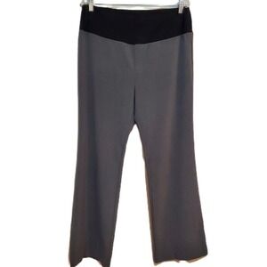 Oh Baby Maternity Super High Rise Flare Leg Pants